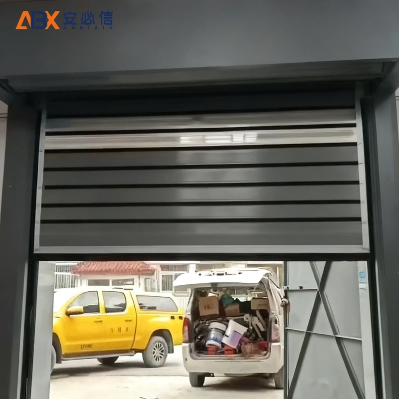 台州市铝制高速门
